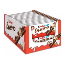 Батончик Bueno Е-2 шоколадно-вафельний 43 г