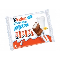 Батончик Киндер Шоколад Макси, 126 г