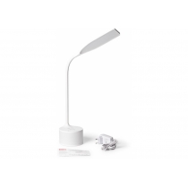 Лампа настільна світлодіодна MAXUS DKL 8W 4100K RGB біла