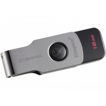 Флеш-память 16Gb KINGSTON USB 3.0, черный