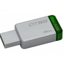 Флеш-пам'ять 16Gb KINGSTON USB 3.1, сірий