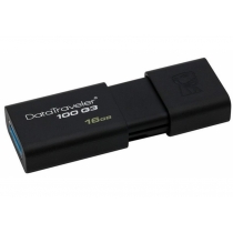 Флеш-пам'ять 16Gb KINGSTON USB 3.0, чорний