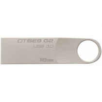 Флеш-память 16Gb KINGSTON USB 3.0, серебристый