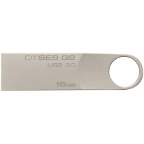 Флеш-пам'ять 16Gb KINGSTON USB 3.0, срібний