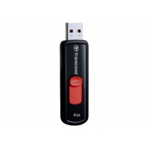 Флеш-пам'ять 4Gb Transcend USB 2.0, чорний