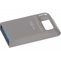 Флеш-память 32Gb KINGSTON USB 3.1, серый