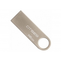 Флеш-память 16Gb KINGSTON USB 2.0, серебристый