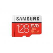 Карта памяти microSDXC 128Gb Samsung, кл.10 + SD адаптер