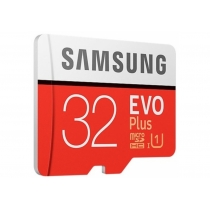 Карта пам'яті microSDHC 32Gb Samsung, кл.10 + SD адаптер