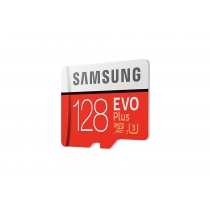 Карта пам'яті microSDXC 128Gb Samsung, кл.10 + SD адаптер