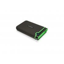 Жорсткий диск HDD Transcend StoreJet 25M3S 1TB USB 3.1 Iron Grey