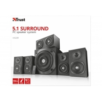 Комп.акустика Trust Vigor 5.1 Surround Speaker System Black