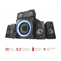 Комп.Акустика Trust GXT 658 Tytan 5.1 Surround Speaker System Black