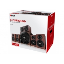Комп.акустика Trust Vigor 5.1 Surround Speaker System