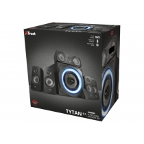 Комп.акустика Trust GXT 658 Tytan 5.1 Surround Speaker System Black