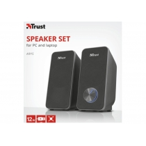 Комп.Акустика Trust Arys 2.0 Compact Speaker Set Black