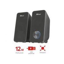 Комп.Акустика Trust Arys 2.0 Compact Speaker Set Black