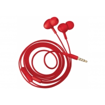 Гарнітура TRUST Urban Ziva In-ear Red