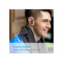 Гарнітура бездротова Anker SoundBuds Slim Black