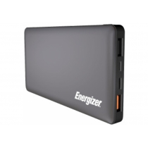 УМБ Energizer UE10015CQ-10000 mAh Li-pol + TYPE-C QC3.0 Grey