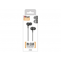 Гарнітура TRUST Urban Ziva In-ear Black