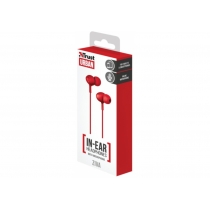 Гарнітура TRUST Urban Ziva In-ear Red