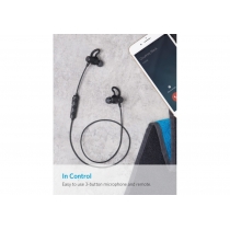 Гарнітура бездротова Anker SoundBuds Flow Black