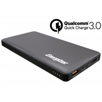 УМБ Energizer UE10015CQ-10000 mAh Li-pol+TYPE-C QC3.0 Grey