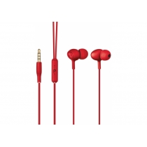 Гарнітура TRUST Urban Ziva In-ear Red