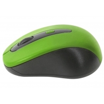 Мышь беспроводная Omega Wireless OM-416 черный/зеленый