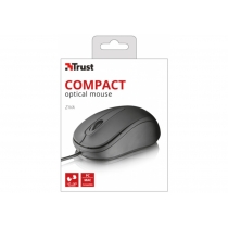 Миша  Trust Ziva Optical mouse чорний