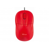 Миша  Trust Primo Optical Compact Mouse червоний