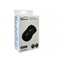 Мышь беспроводная GREENWAVE WM-1600 черный