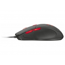 Миша  Trust Ziva Gaming mouse with Mouse pad чорний