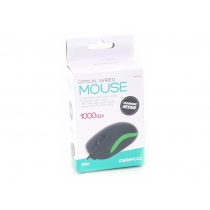 Миша  Omega OM-07 3D зелений