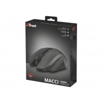 Миша  Trust GXT 115 Macci wireless gaming mouse чорний