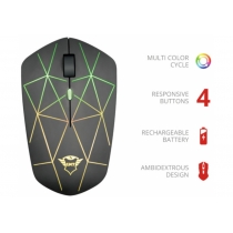 Мышь  Trust GXT 117 Strike Wireless Gaming Mouse черный