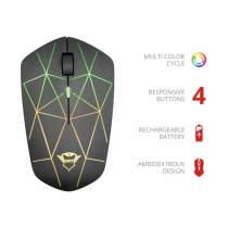 Миша  Trust GXT 117 Strike Wireless Gaming Mouse чорний