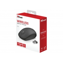 Миша  Trust Ziva wireless optical mouse чорний