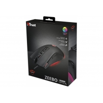 Миша  Trust GXT 121 Zeebo Gaming Mouse чорний