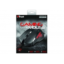 Миша  Trust GXT 111 Gaming Mouse чорний