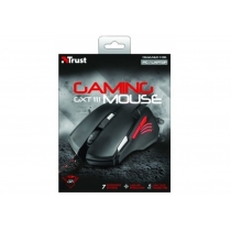 Мышь  Trust GXT 111 Gaming Mouse черный
