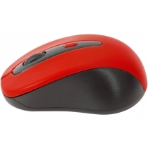 Мышь  Omega Wireless OM-416 черный/красный