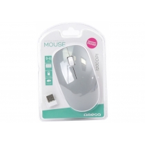 Мышь беспроводная Omega Wireless OM0420 серый