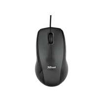 Мышь  Trust Carve USB Optical Mouse черный