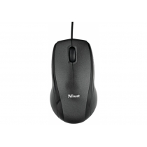 Миша  Trust Carve USB Optical Mouse чорний