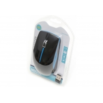 Мышь  Platinet PM-417 Wireless черный/синий