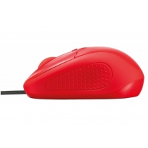 Миша  Trust Primo Optical Compact Mouse червоний