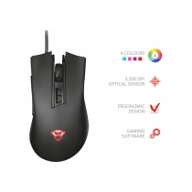 Миша  Trust GXT 121 Zeebo Gaming Mouse чорний