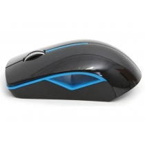 Миша  PLATINET Wireless PM-417 чорний/синій USB